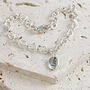 Pebble Personalised Solid Silver Charm, thumbnail 9 of 12