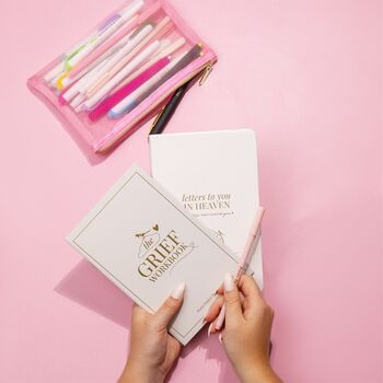 Letters To Heaven Grief Journal And Memory Book, 6 of 10