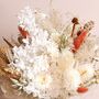 Nancy Dried Flower Bridal Wedding Bouquet, thumbnail 2 of 5