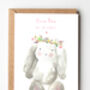 Personalised New Baby Bunny Card, thumbnail 3 of 3