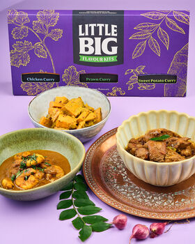 Gift Of Three Spice Kits, 8 of 8