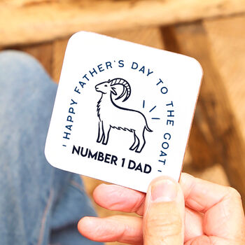 Happy Father's Day To The Goat Coaster, 3 of 6