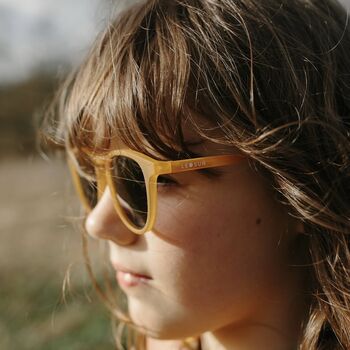 Polarized Kids Sunglasses With Flex Hinges. Oli, 7 of 9