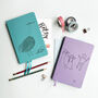 Child's Drawing Personalised Notebook, thumbnail 12 of 12
