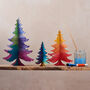 Craft Diy Christmas Tree Table Decorations, thumbnail 1 of 10
