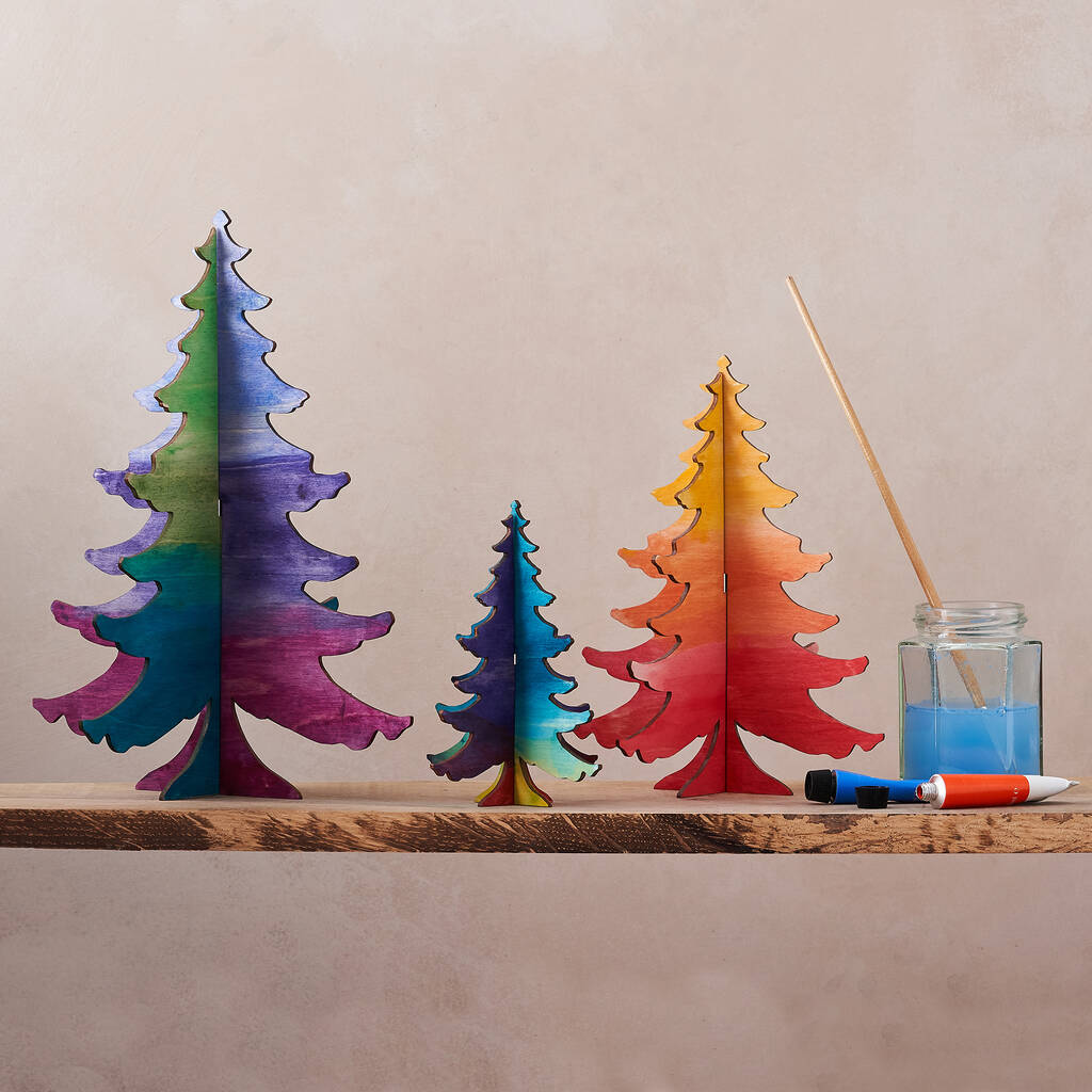 Craft Diy Christmas Tree Table Decorations, 1 of 10
