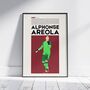 Alphonse Areola West Ham Football Poster, thumbnail 1 of 6