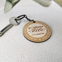 'The Day You Became My' Personalised Keyring, thumbnail 2 of 4