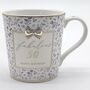 Fabulous 50th Birthday Mug Gift Fine China, thumbnail 2 of 6