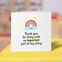 Thank You Teacher Mug Gift And Card End Of Term Teaching Assistant, thumbnail 2 of 2