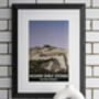 The Peak District Set Of Seven Art Prints, thumbnail 5 of 8