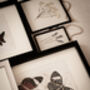 Set Of Four Framed Vintage Butterfly Art Prints, thumbnail 10 of 10