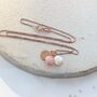 Personalised 40th Birthday Birthstone Necklace For Her, thumbnail 9 of 11
