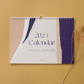 2023 The Simple Things Wall Calendar | A4 Calendar, 5 of 10