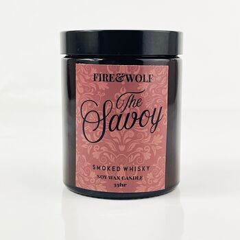 The Savoy Candle | Smoked Whisky, 2 of 2