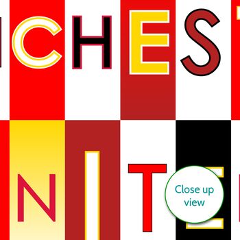 Manchester United Print Personalised Gift Or Card, 2 of 5