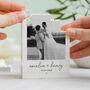 Personalised Wedding Gift Keepsake Style Blocks, thumbnail 1 of 8