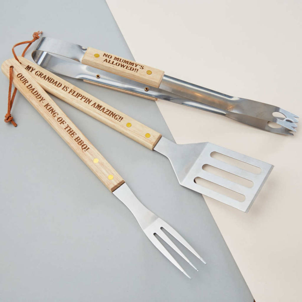Personalised BBQ Tools With Storage Bag, 1 of 4