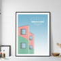 Architecture Print Swiss House, thumbnail 5 of 6