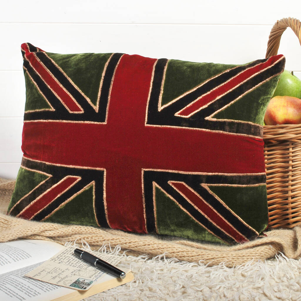 Flag Cushion By Bags Not War