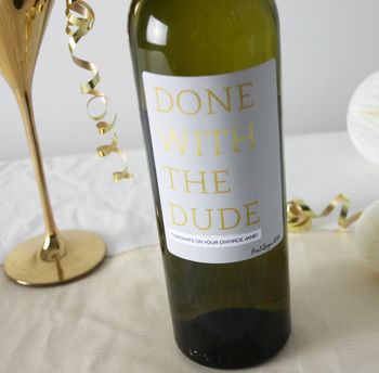 Divorce Gift Wine, 4 of 4