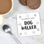 Coaster For Dog Walker, thumbnail 2 of 2