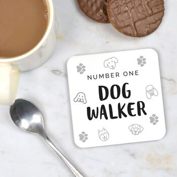 Coaster For Dog Walker, 2 of 2