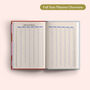 2027 Diary | A5 Hardcover Week To View | Les Fleurs, thumbnail 2 of 7