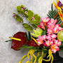'Frida' Exotic Faux Flowers Bouquet, thumbnail 2 of 5