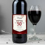 Personalised Vintage Age Red Wine Gift, thumbnail 4 of 5