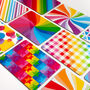 Colourful Christmas Tree Placemat Set Of Two, thumbnail 5 of 6