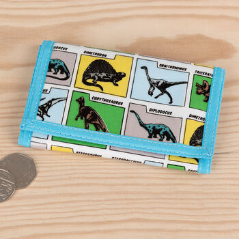 Children's Dinosaur Colourful Wallet, 4 of 4