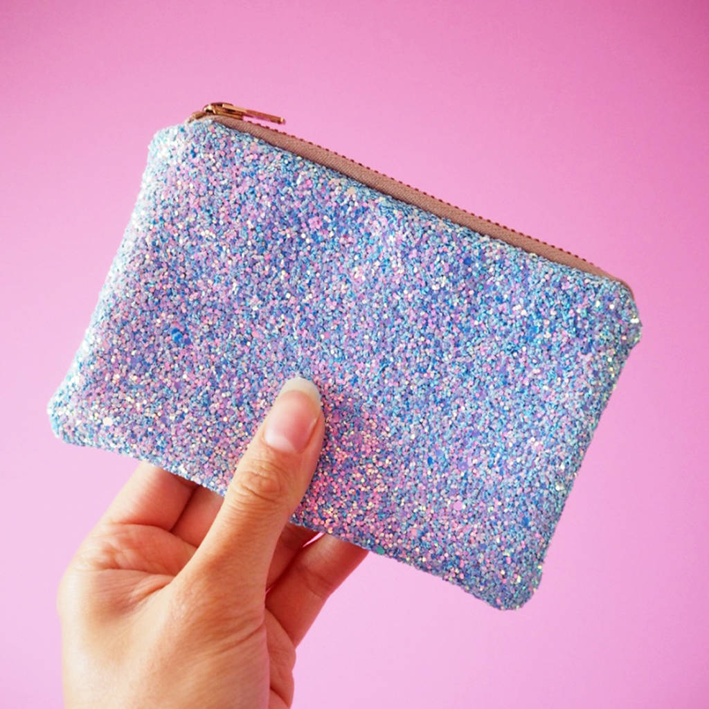 sparkly glitter coin purse by suki sabur designs | wcy.wat.edu.pl