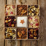 Deluxe Festive Fruit Cake Selection Gift Box, thumbnail 2 of 4