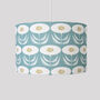 Dandelion Modern Floral Lampshade, thumbnail 8 of 8
