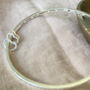 Personalised Bangle With Hearts, thumbnail 1 of 5