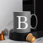 Personalised Initial Mug Engraved, thumbnail 4 of 7