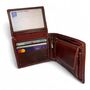 Buffalo Leather Cricket Wallet With Rfid, thumbnail 6 of 9
