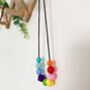 ‘Over The Rainbow’ Teething Necklace | New Mum Gift, thumbnail 1 of 4