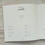 My First Year Baby Record Book | Baby Memory Book, thumbnail 7 of 12