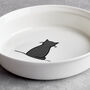 Cat Bowl With Sitting Cat, thumbnail 3 of 6