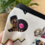 80s Icons Cosmetics Bag, thumbnail 2 of 8