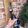 Wall Bottle Opener Drum Foot Pedal Oak Vintage, thumbnail 3 of 12