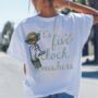 It's Five O'clock Somewhere Graphic T Shirt, thumbnail 1 of 3