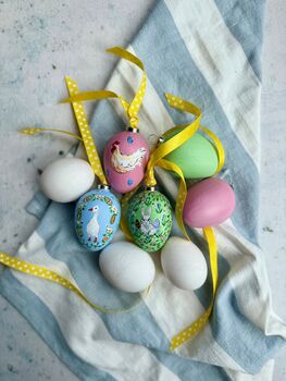 Hand Painted Easter Egg Decoration, 2 of 12