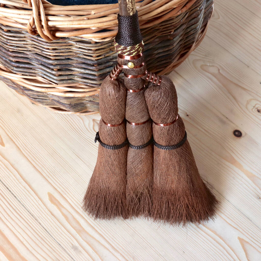 Handmade Japanese Artisan Broom 90cm Single Handed By two persimmons
