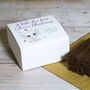 10 X Cute Elephant Christening Cake Favour Boxes, thumbnail 1 of 3
