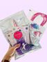 Six Unicorn Fairy Princess Party Bags With Five Fillers, thumbnail 1 of 12