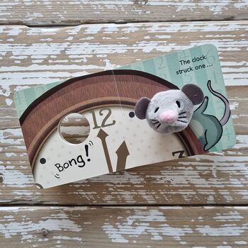 'Hickory Dickory Dock' Finger Puppet Book, 2 of 2