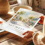 Florida Travel Print Of Key West, thumbnail 2 of 7